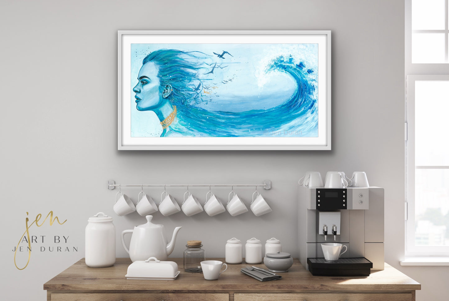 "Mermaid Tears" Fine Art Print