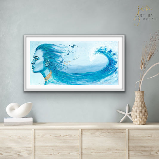 "Mermaid Tears"  Fine Art Print