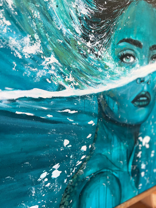 "Metanoia" Original Painting