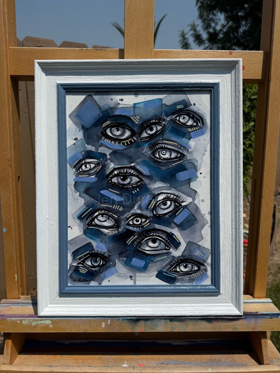 "Mixed Feelings" #3 Original Painting