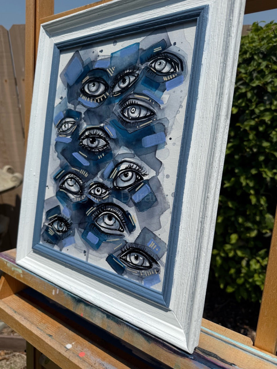 "Mixed Feelings" #3 Original Painting