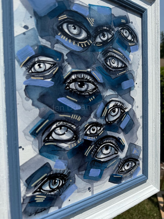 "Mixed Feelings" #3 Original Painting