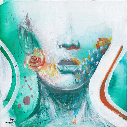 “The Bloom Within” Fine Art Print