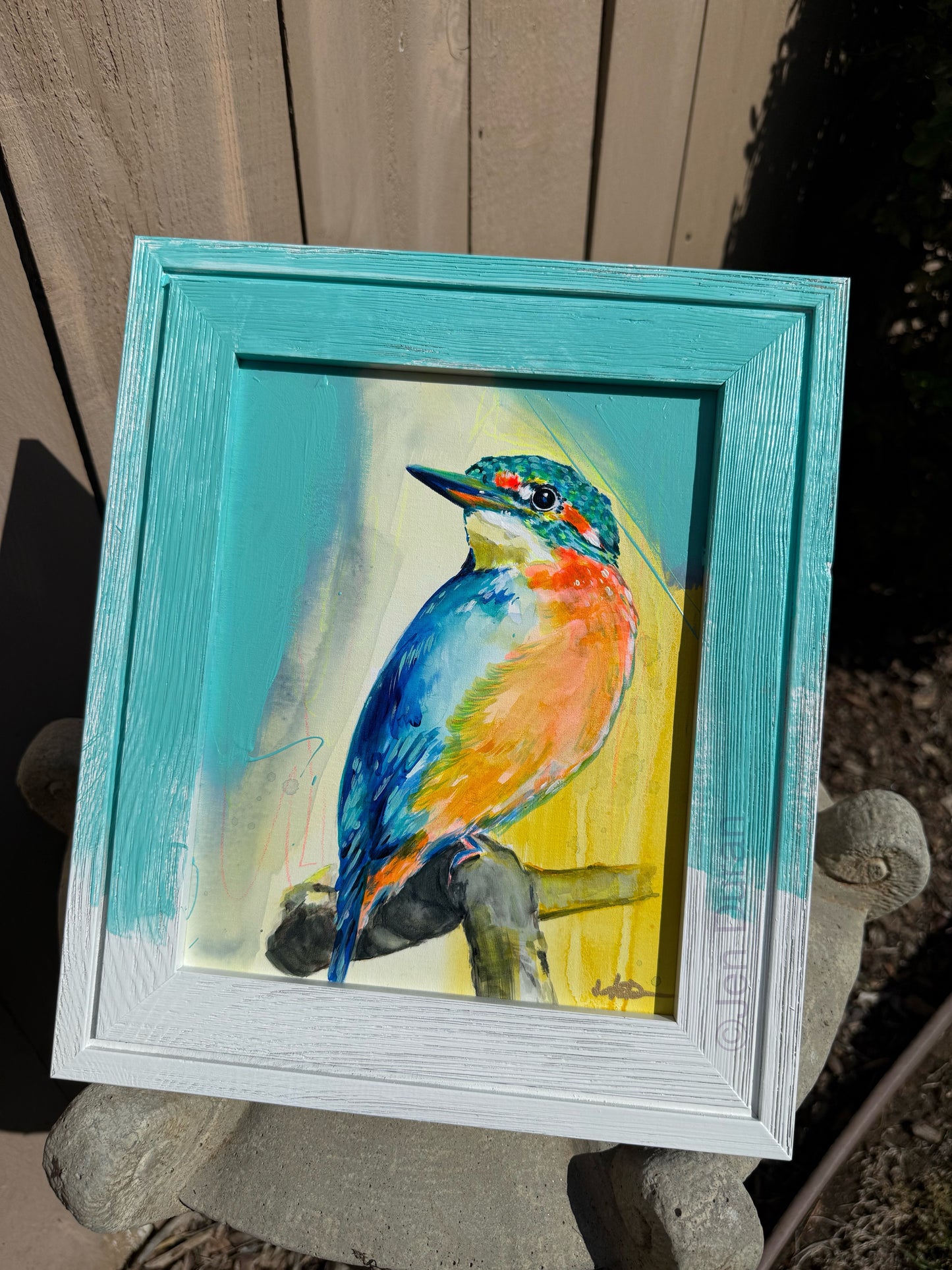 "Morning Song" - Original Painting