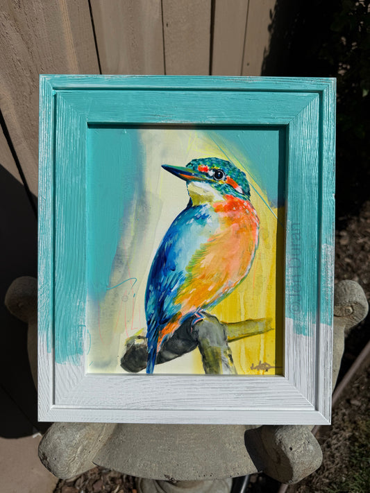 "Morning Song" - Original Painting