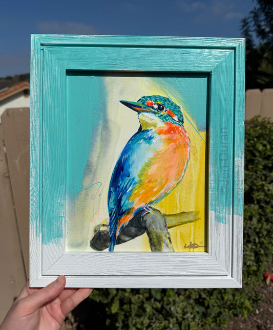 "Morning Song" - Original Painting