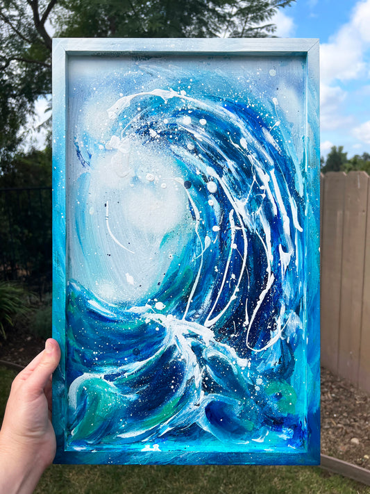 "Waves" Original Painting