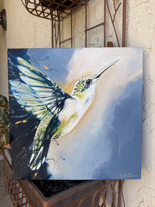 "Quiet Ascent" - Original Painting