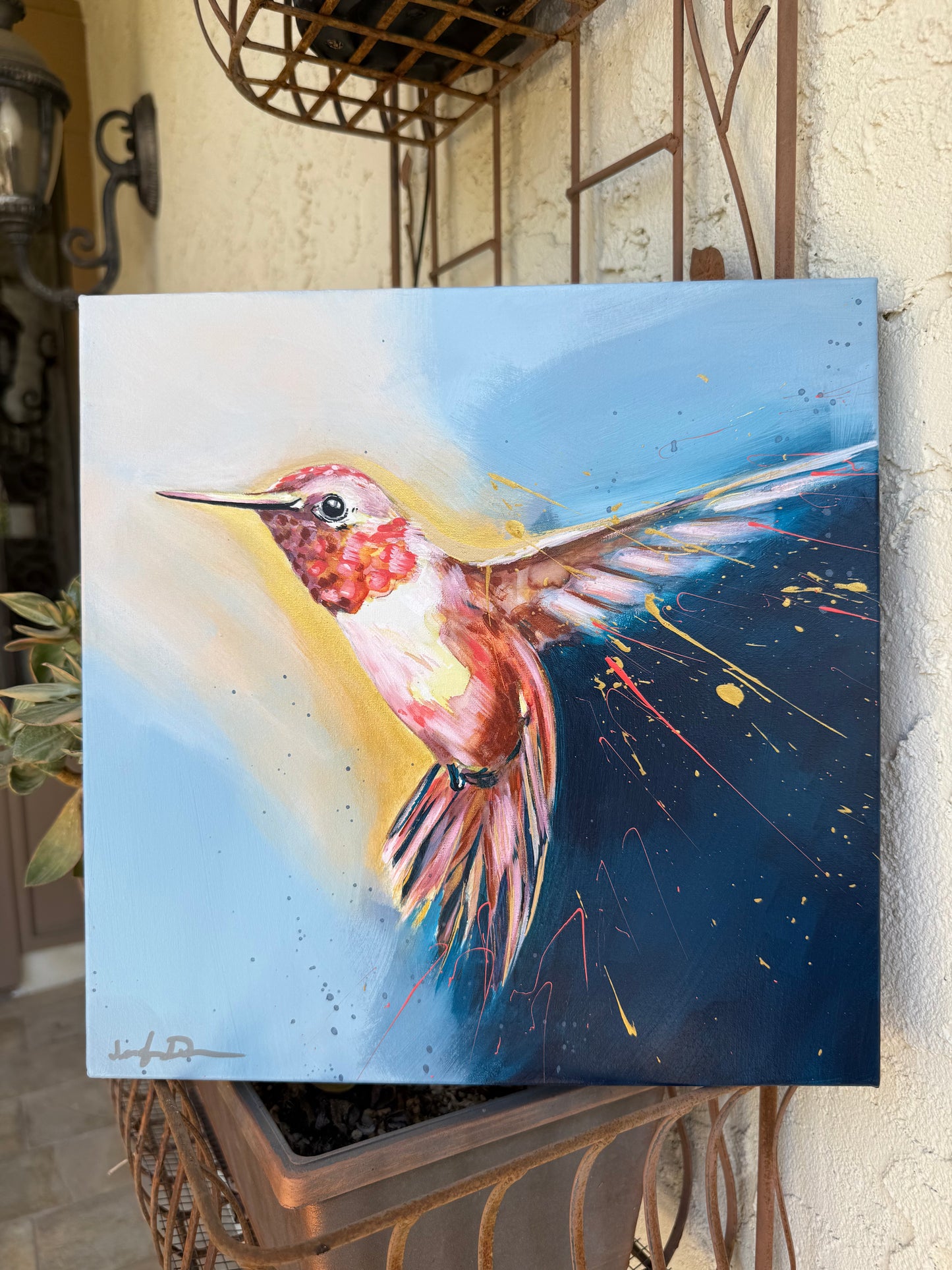 "Radiant Resolve" - Original Painting