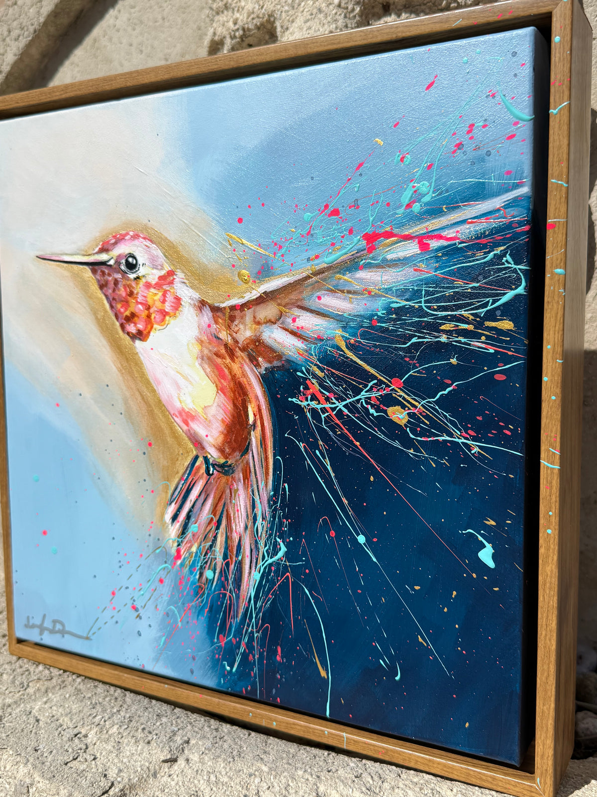 "Radiant Resolve" - Original Painting