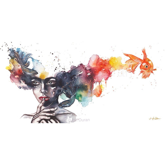 “Whispers in Color” Fine Art Print