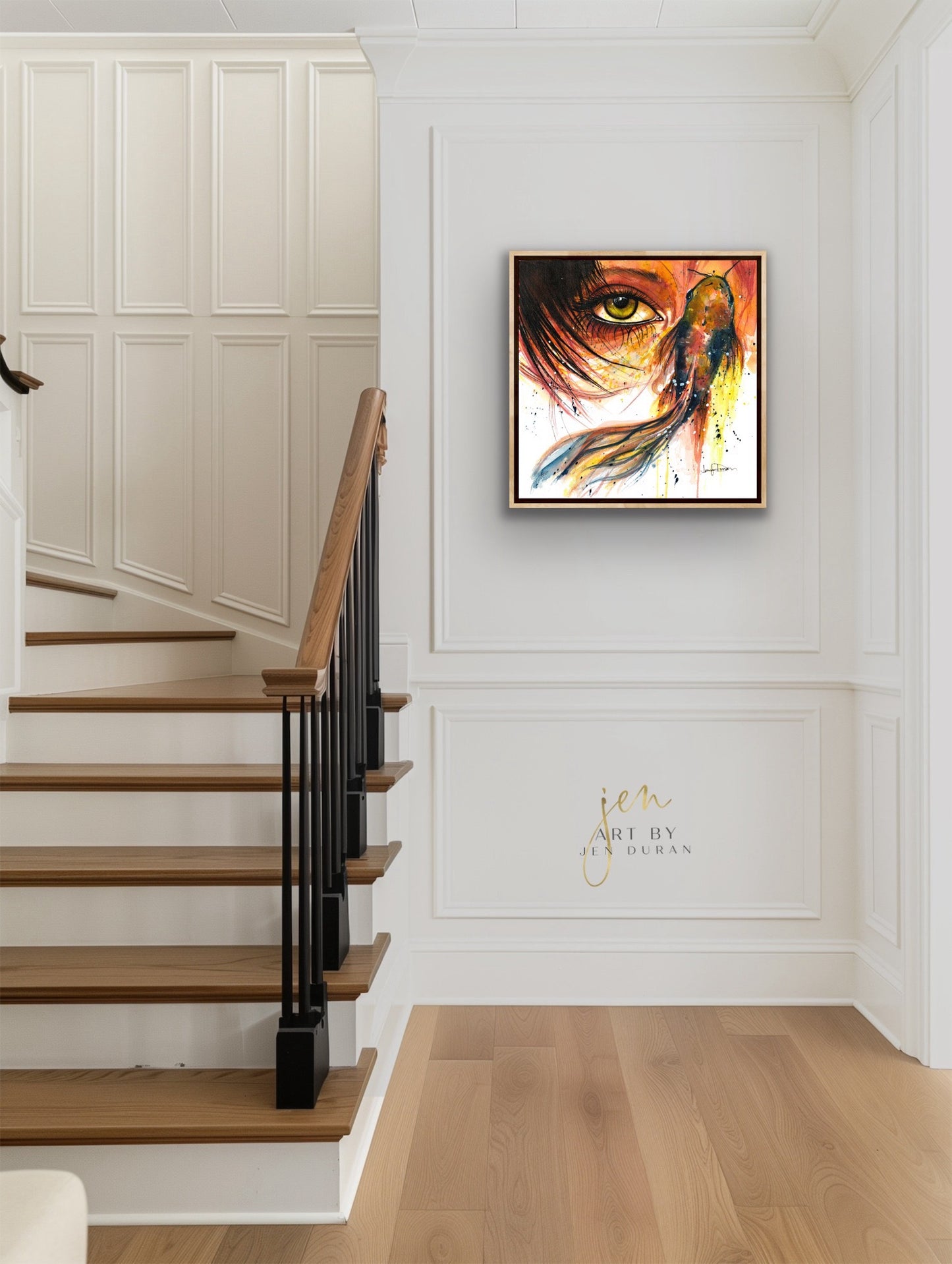 "Resilient" Giclée Canvas Print