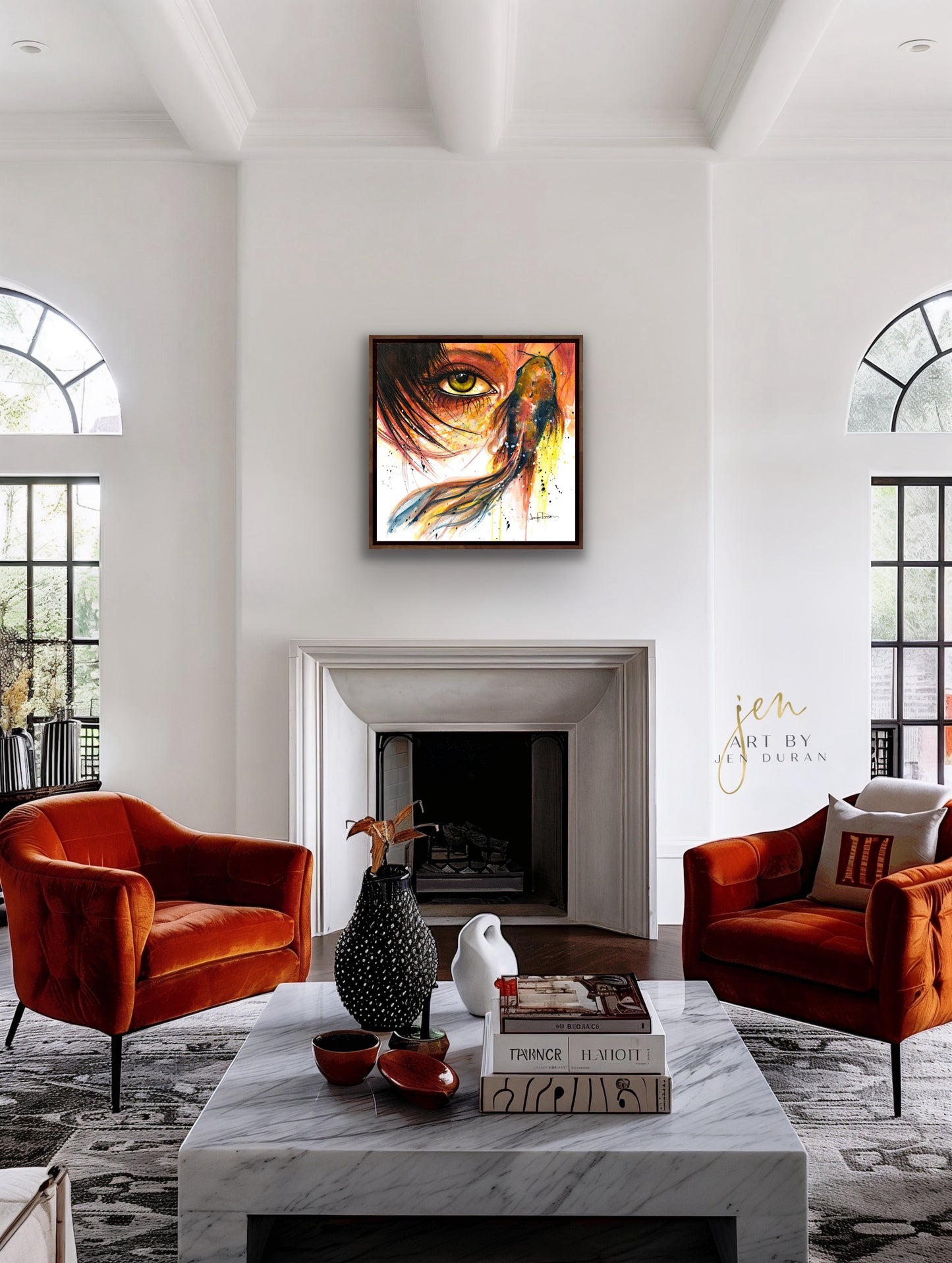"Resilient" Giclée Canvas Print