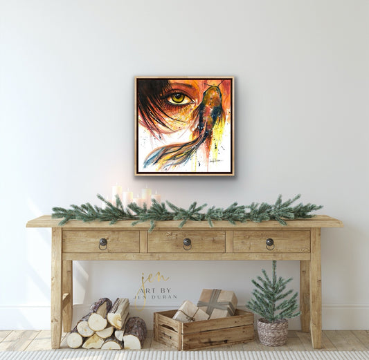 "Resilient" Giclée Canvas Print