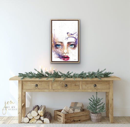 "Reverie" Giclée Canvas Print