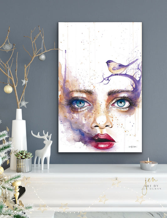 "Reverie" Giclée Canvas Print