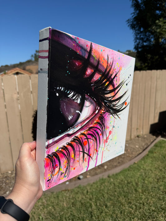 "Seen" - Original Painting
