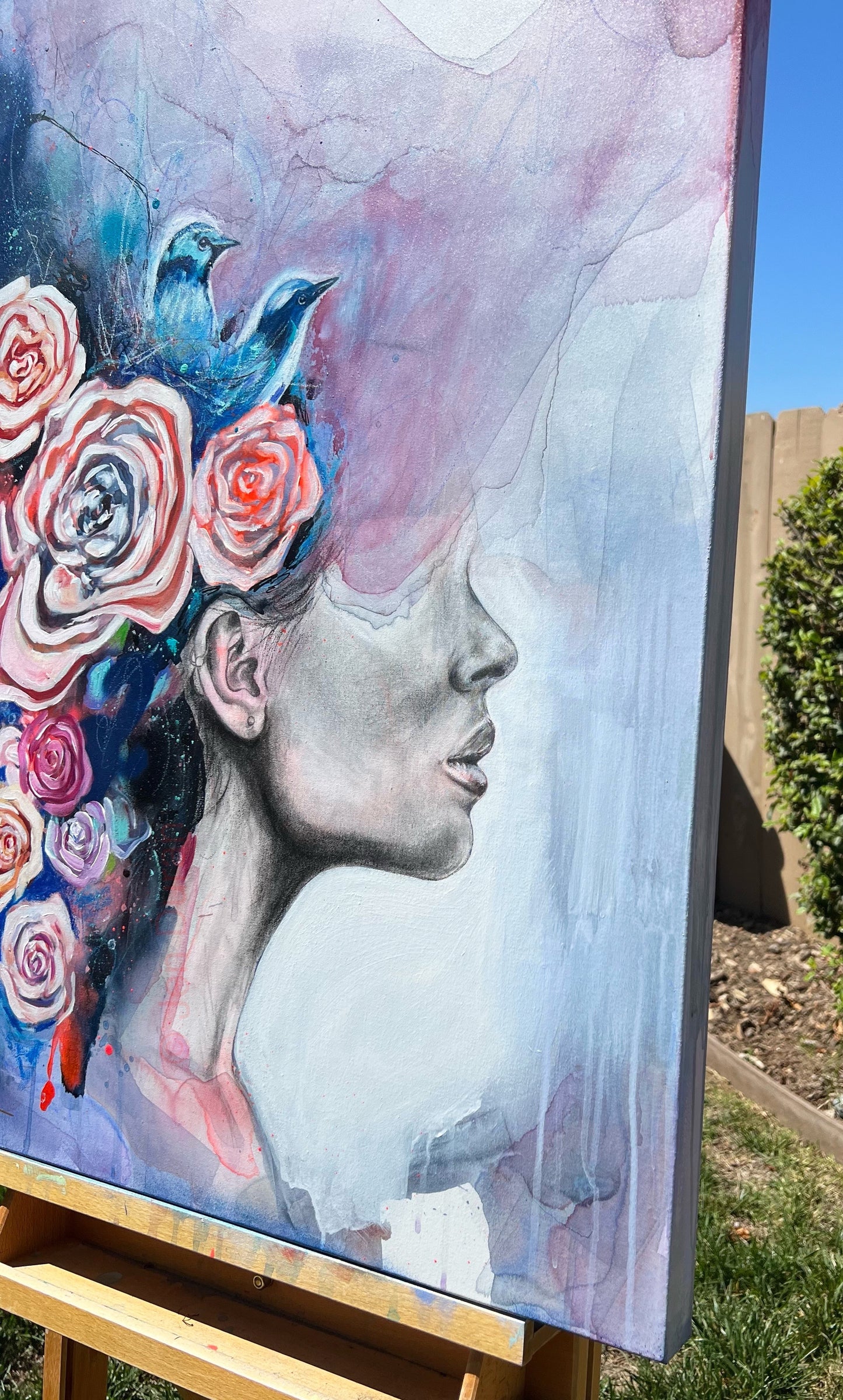 "SOLACE" Original Painting | Canvas Wall Art | Home Decor