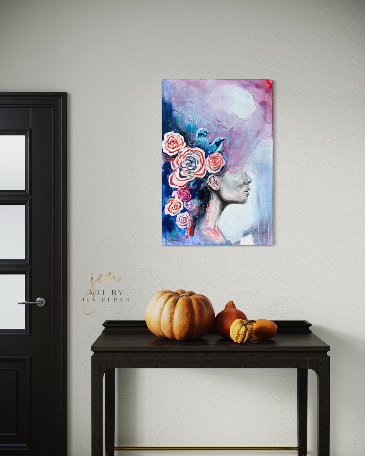 "SOLACE" Original Painting | Canvas Wall Art | Home Decor