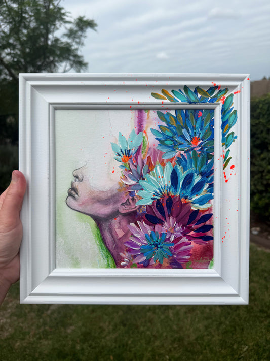 "Soul in Bloom" Original Painting