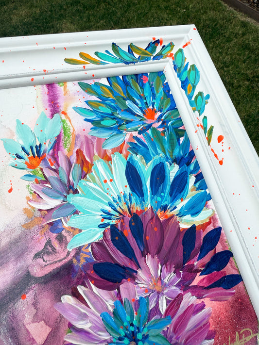 "Soul in Bloom" Original Painting