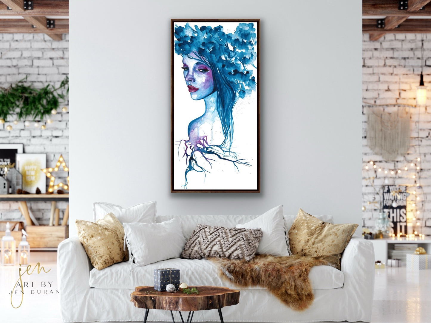 "Spirited" Giclée Canvas Print