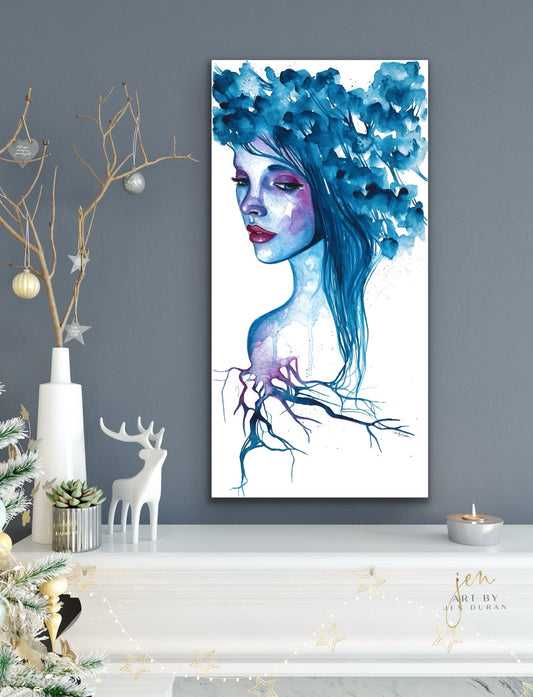 "Spirited" Giclée Canvas Print