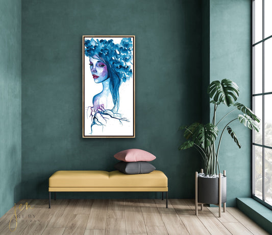 "Spirited" Giclée Canvas Print