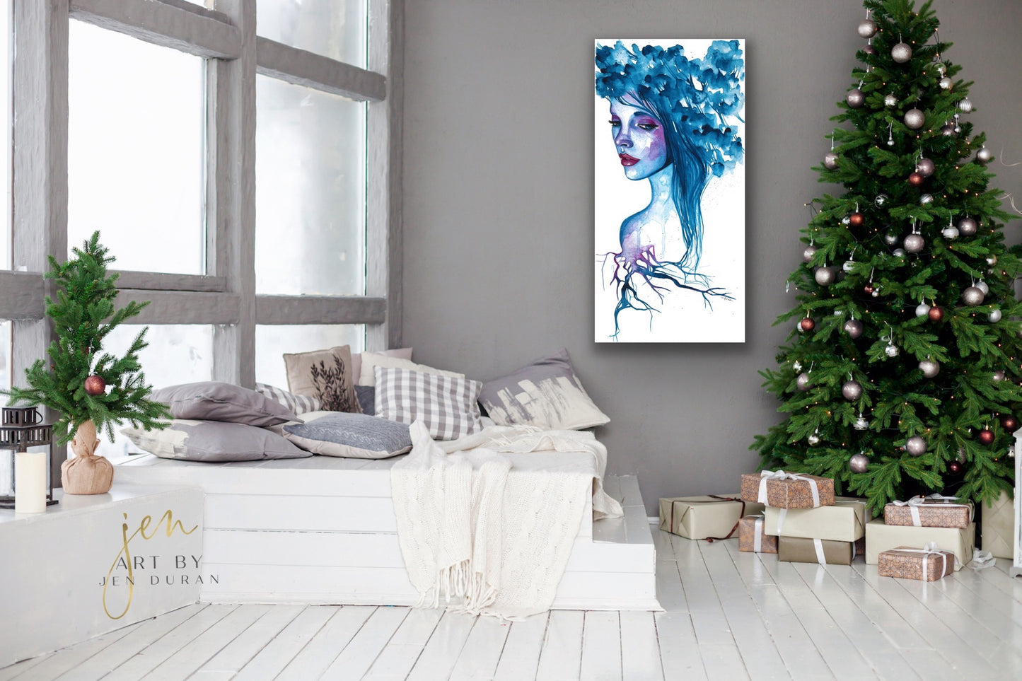 "Spirited" Giclée Canvas Print