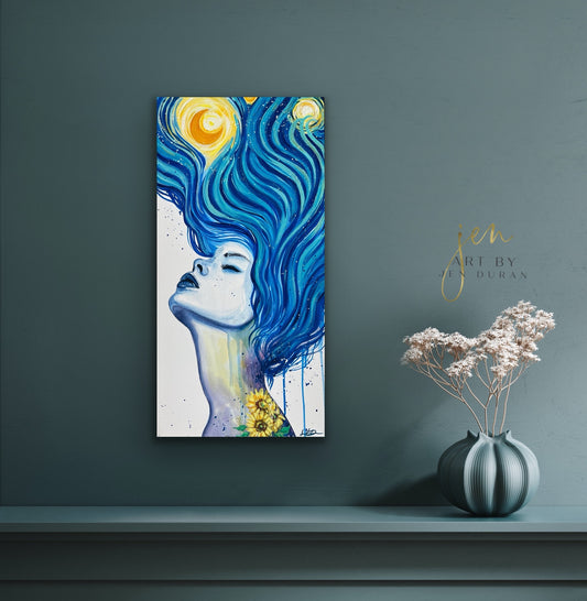 "Starry Night Dream" - Original Painting