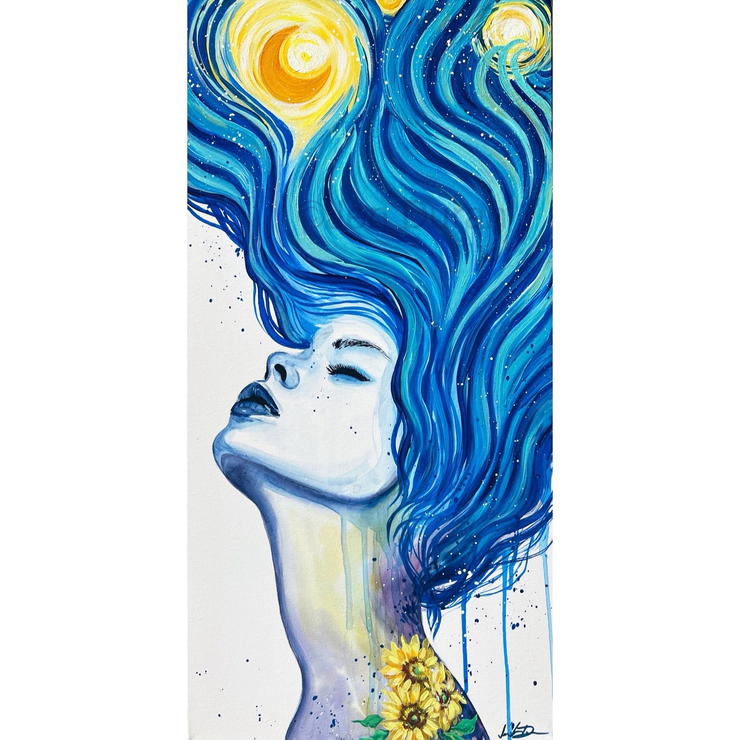 "Starry Night Dream" - Original Painting