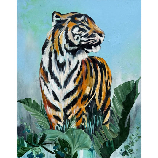 "Stillness Speaks" Fine Art Paper Print