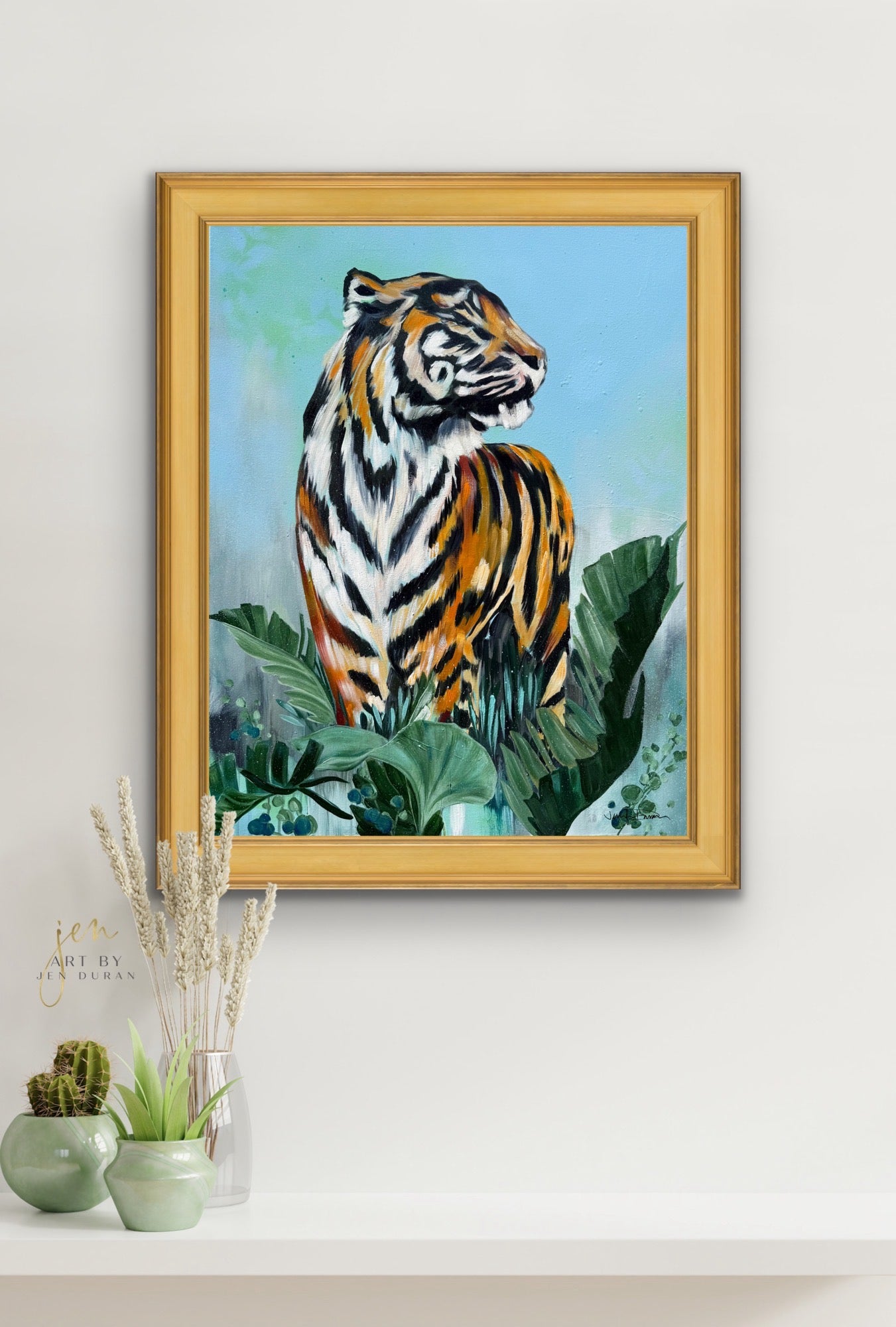 "Stillness Speaks" Fine Art Paper Print