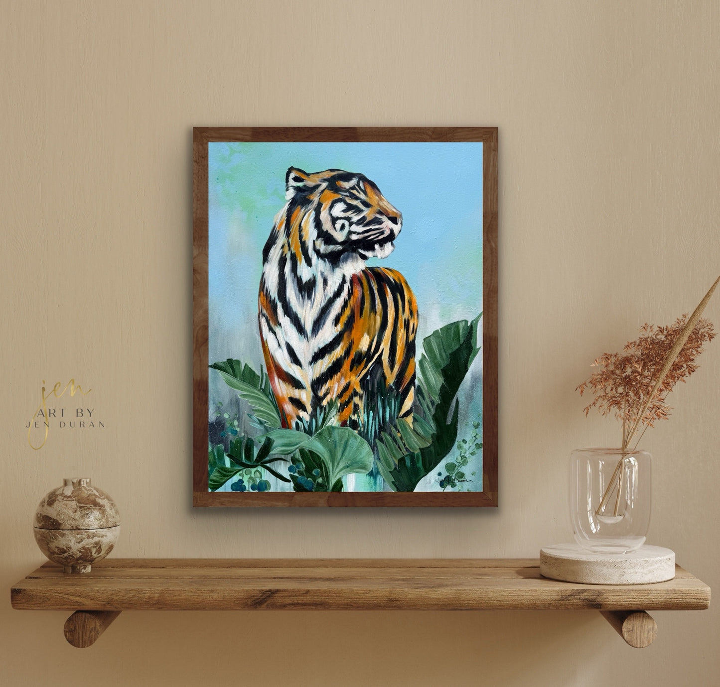 "Stillness Speaks" Fine Art Paper Print