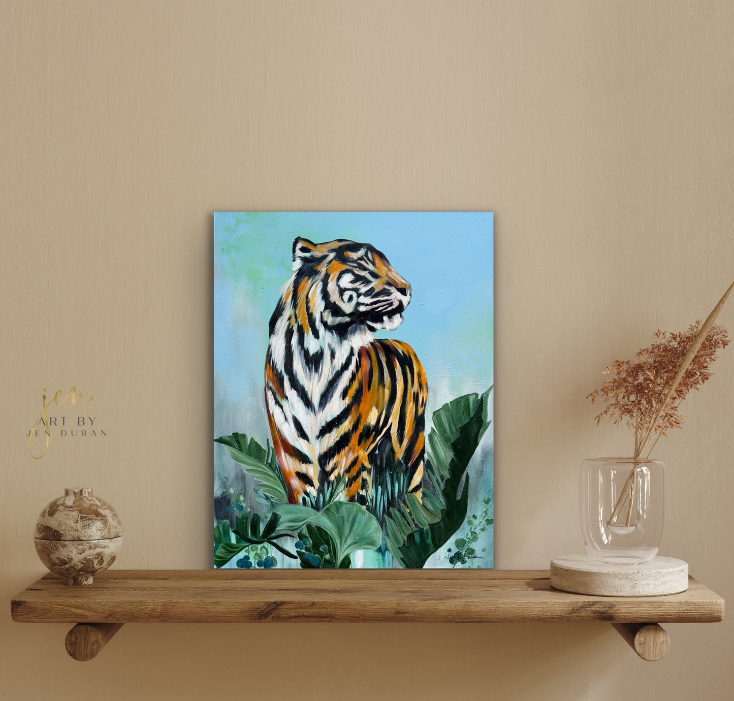 "Stillness Speaks" Fine Art Paper Print