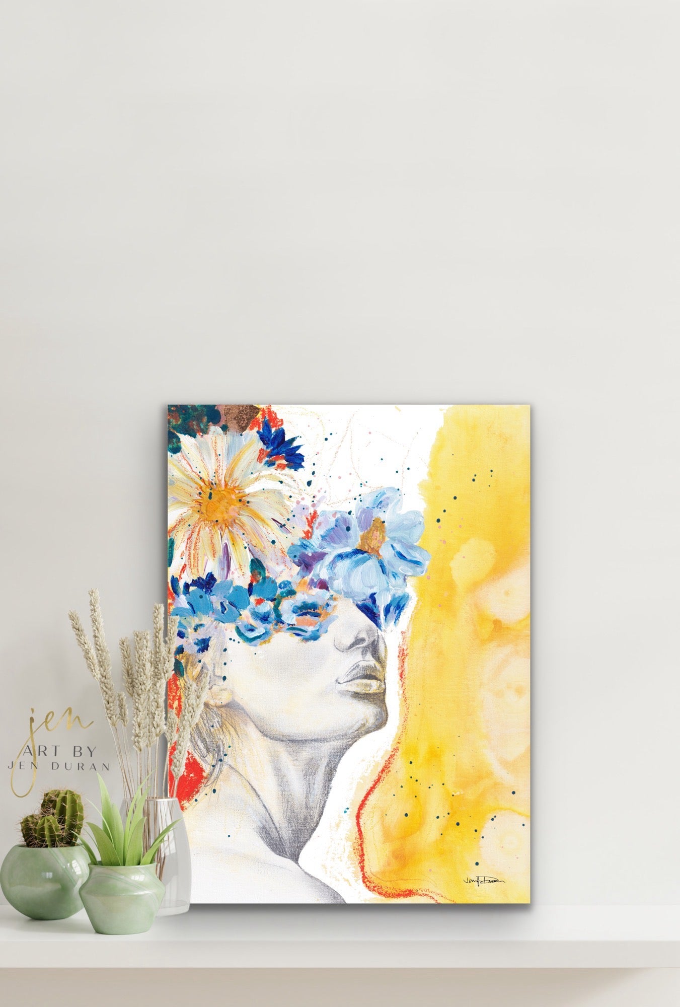 “Sunlit Serenity” Fine Art Paper Print