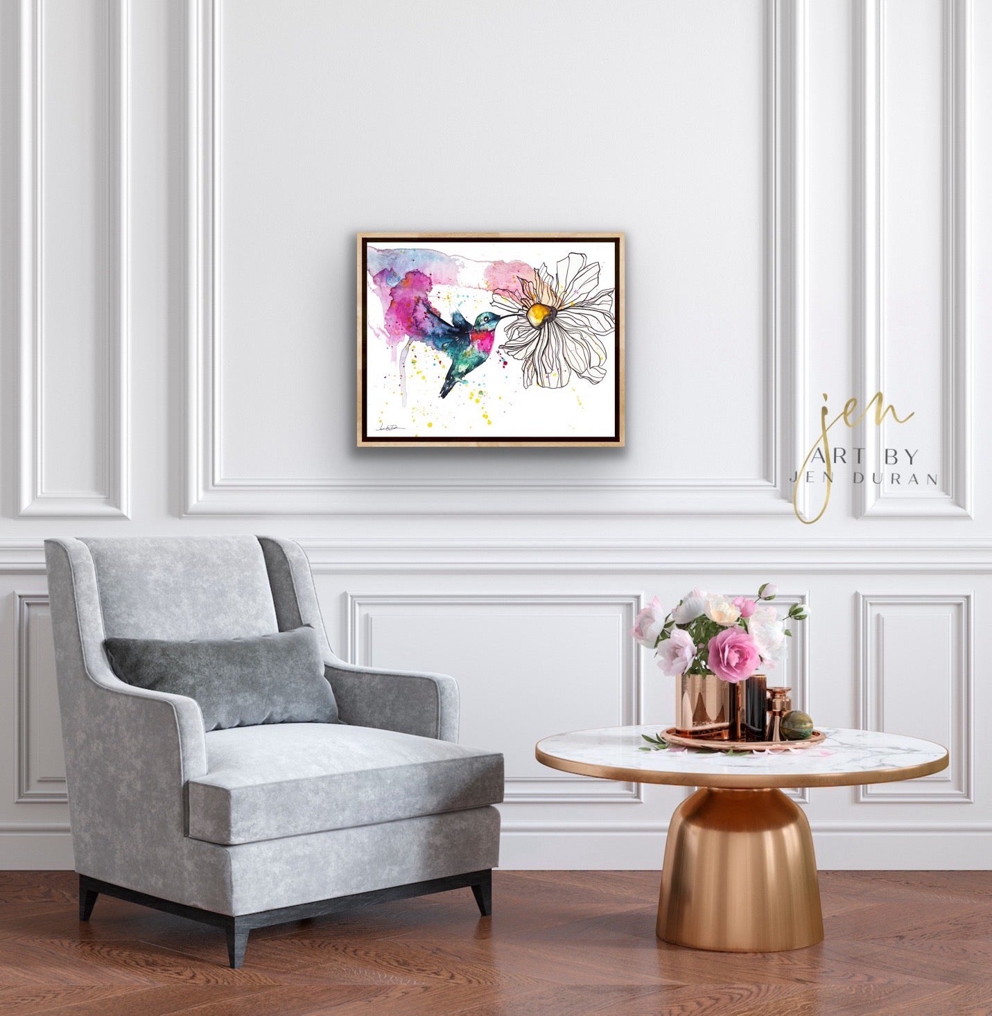 "Sweet Nectar" Giclée Canvas Print