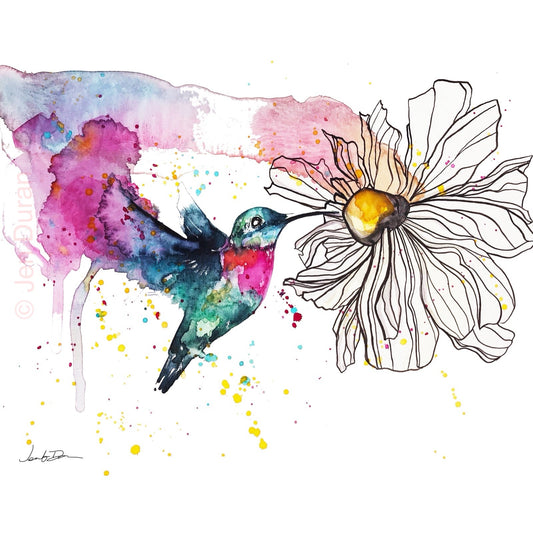 "Sweet Nectar" Giclée Canvas Print