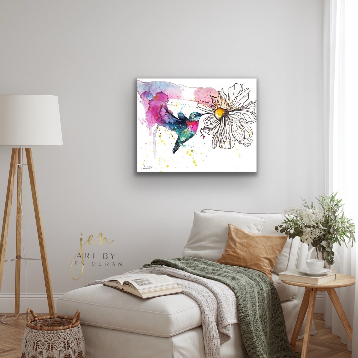 "Sweet Nectar" Giclée Canvas Print