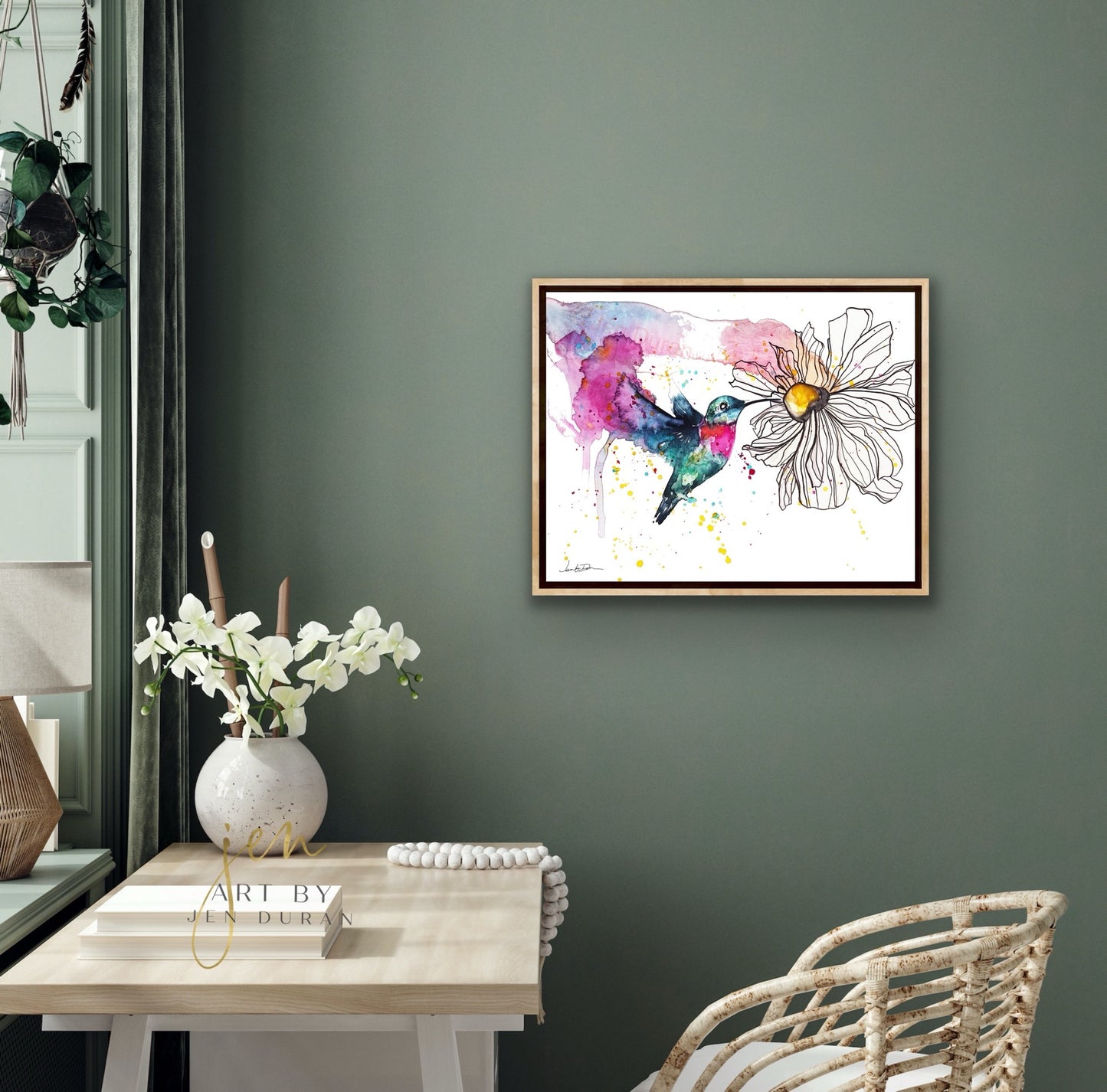 "Sweet Nectar" Giclée Canvas Print