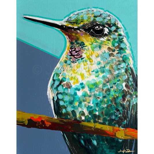 "Sweetness of Life" Fine Art Paper Print