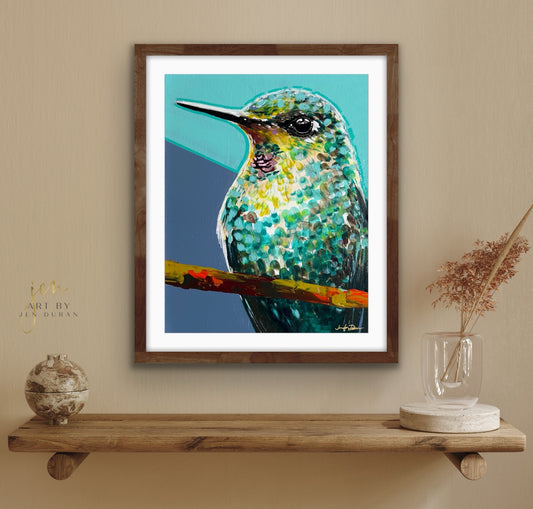 "Sweetness of Life" Fine Art Paper Print