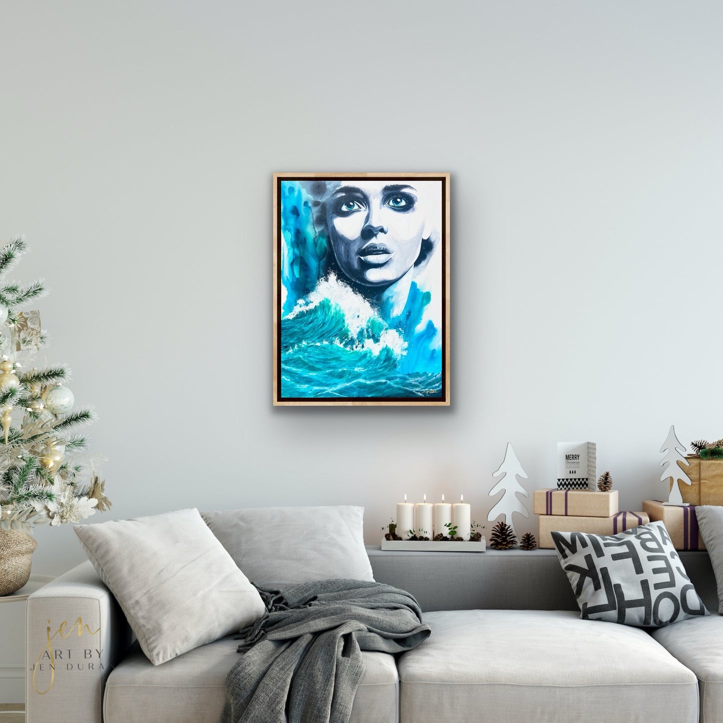"Take Me Away" Giclée Canvas Print
