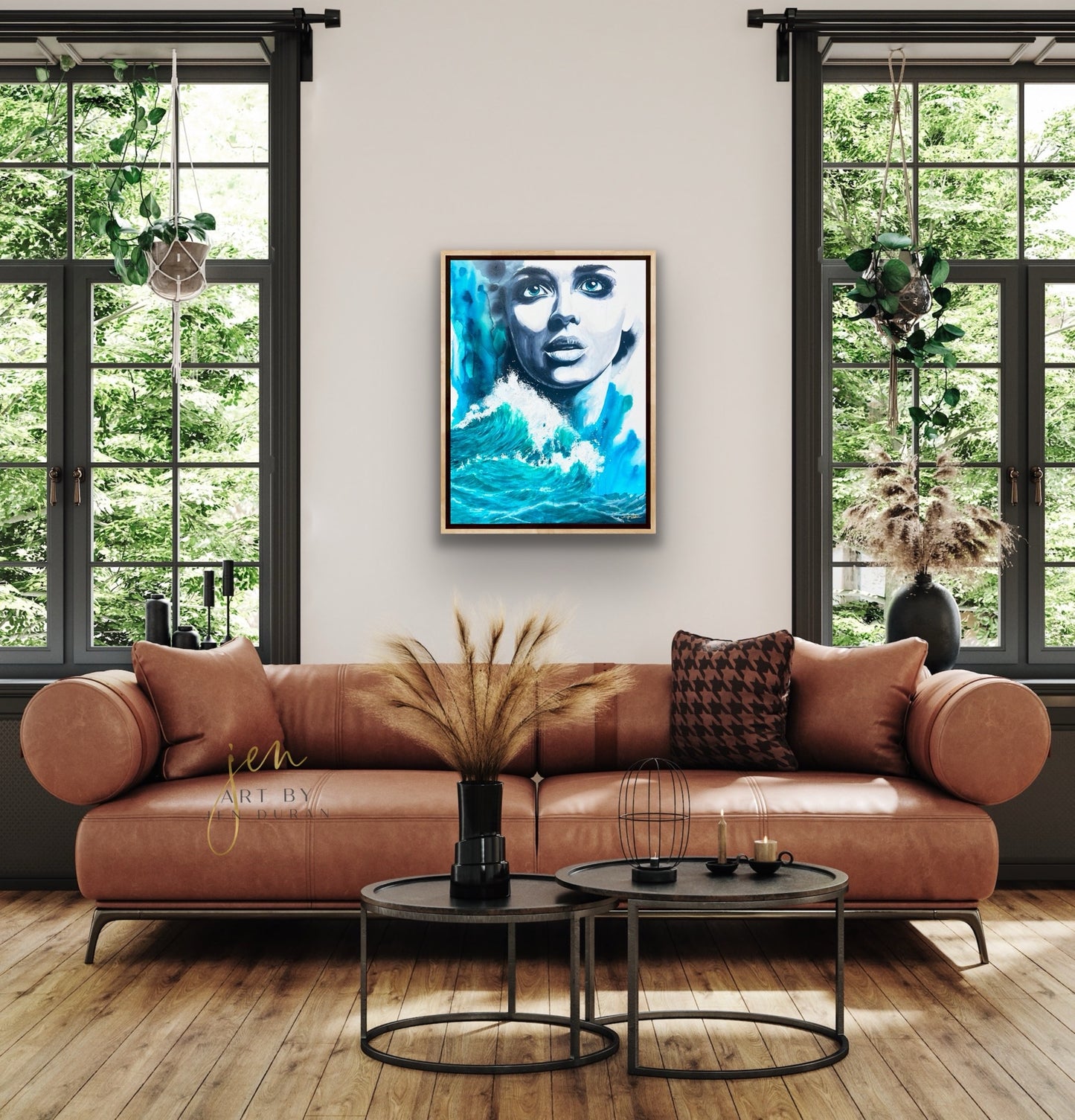 "Take Me Away" Giclée Canvas Print