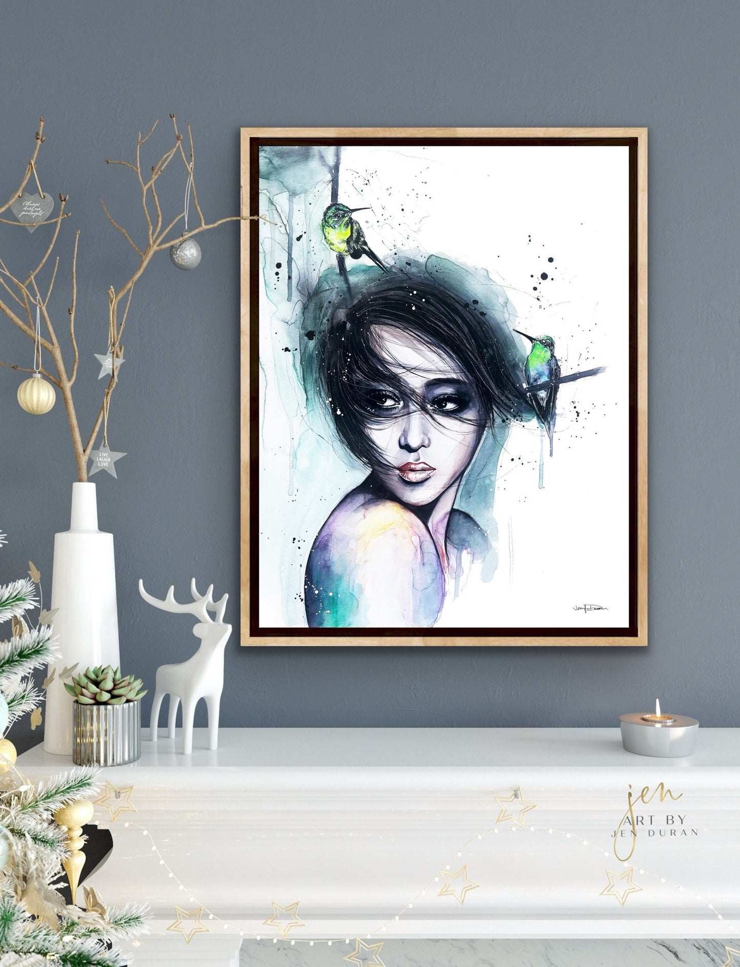 "This Place Inside My Head" Giclée Canvas Print