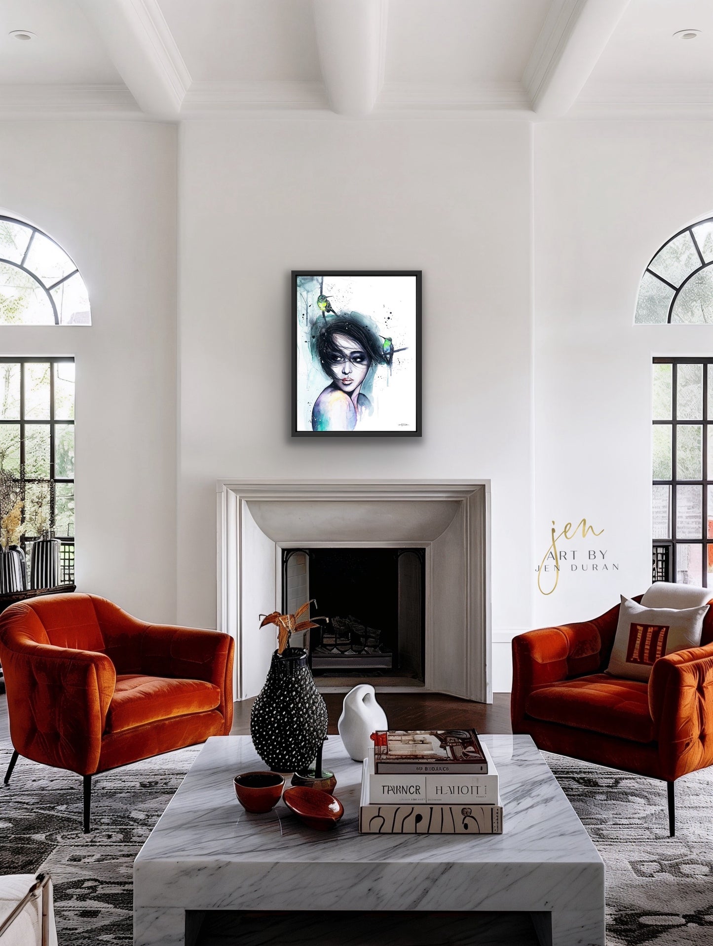 "This Place Inside My Head" Giclée Canvas Print