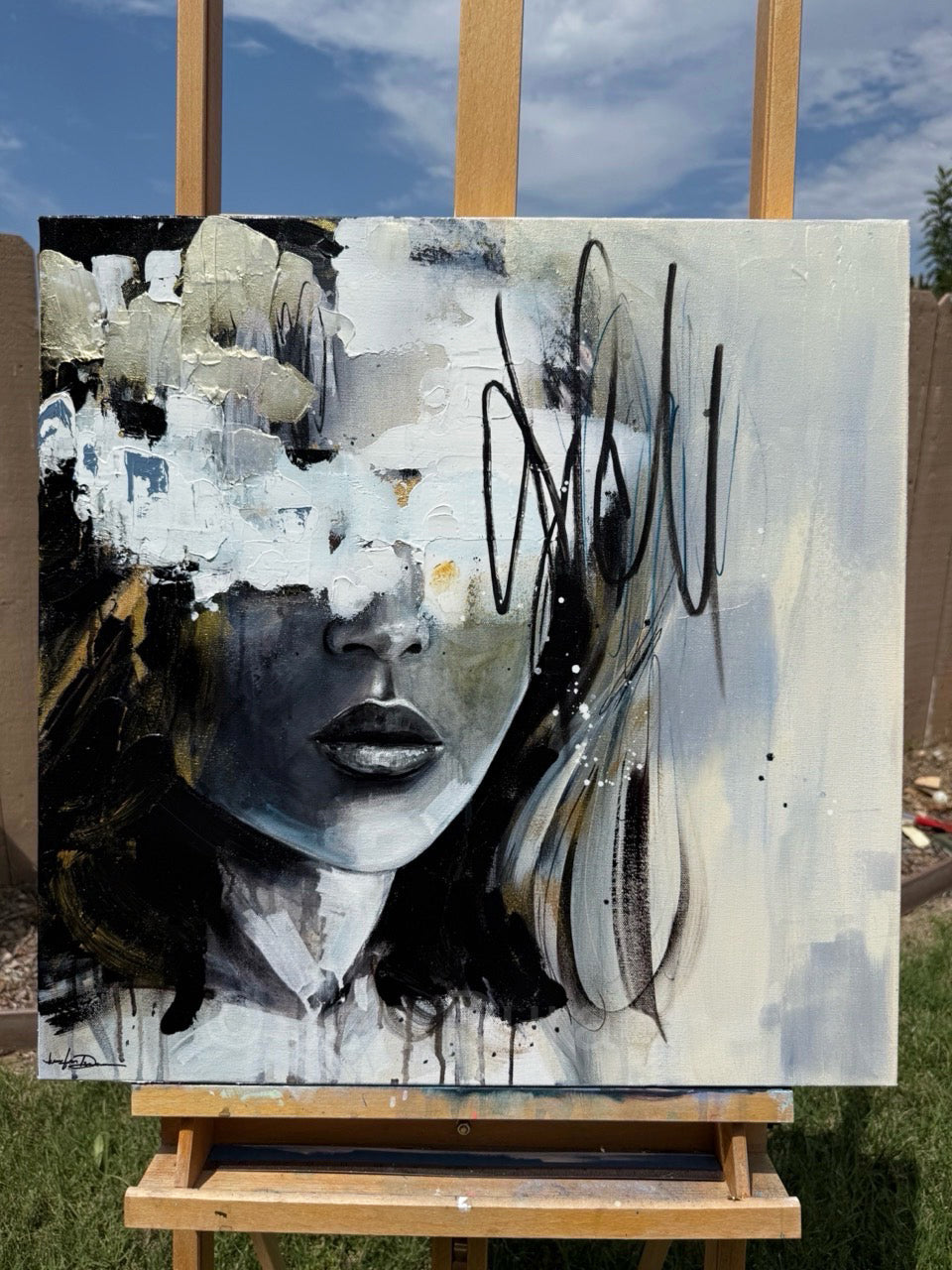 Through the Noise - Original Painting