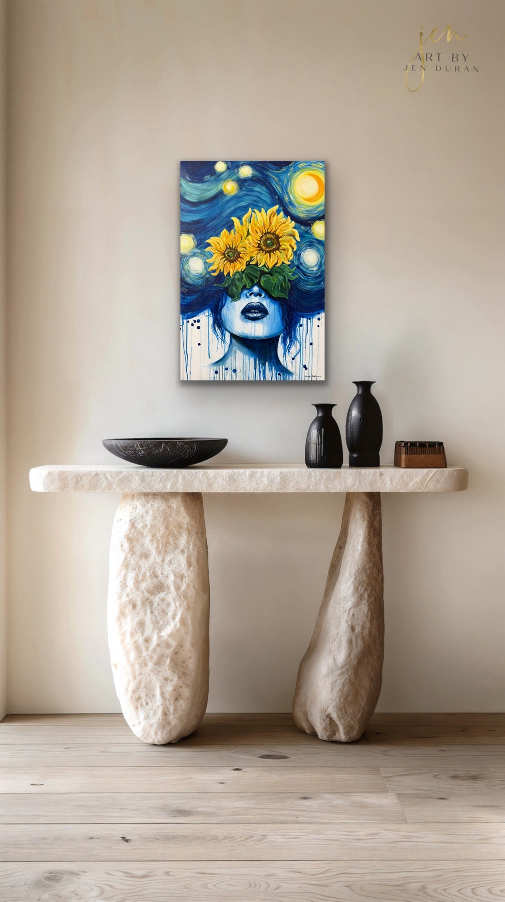 "Tribute to Van Gogh" Original Painting