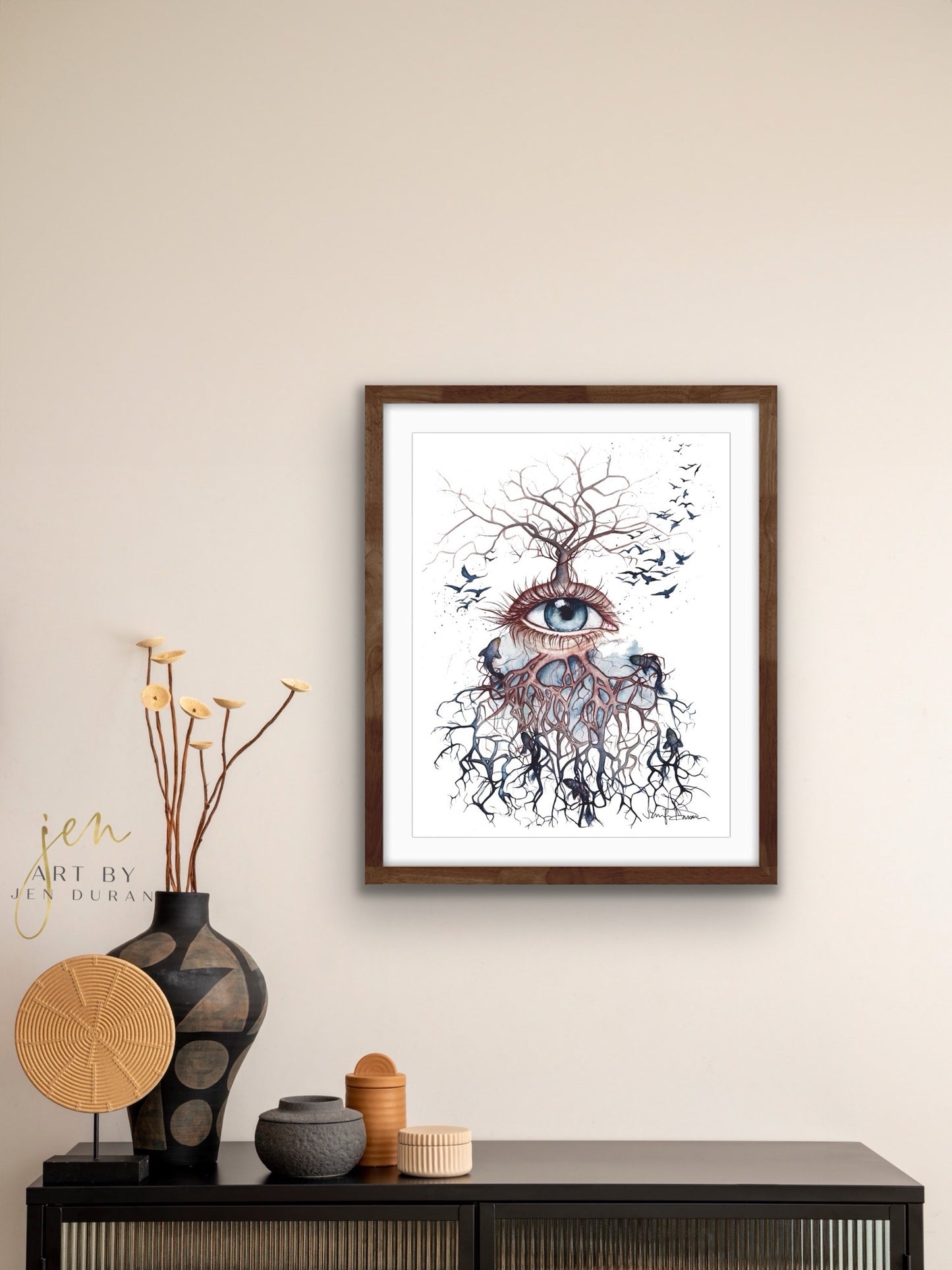 "Unbinding" Fine Art Print