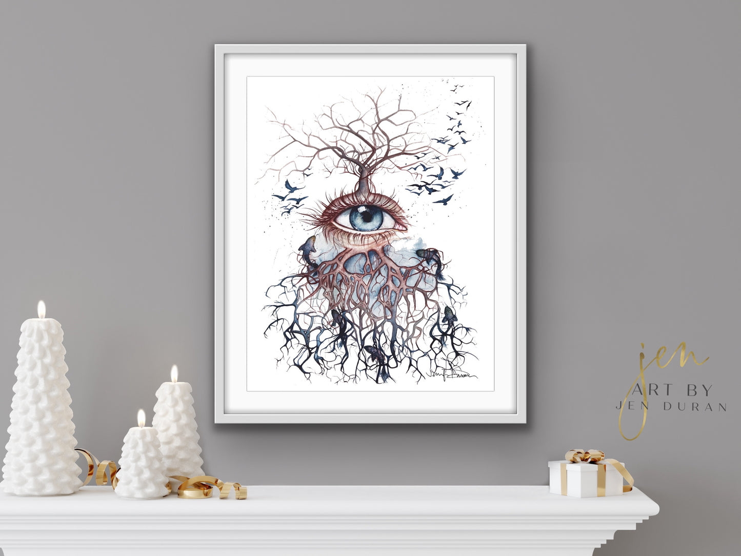 "Unbinding" Fine Art Print